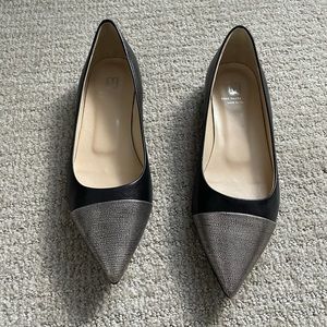 Bruno Magli Leather Ballet Flats.  NEVER WORN!!